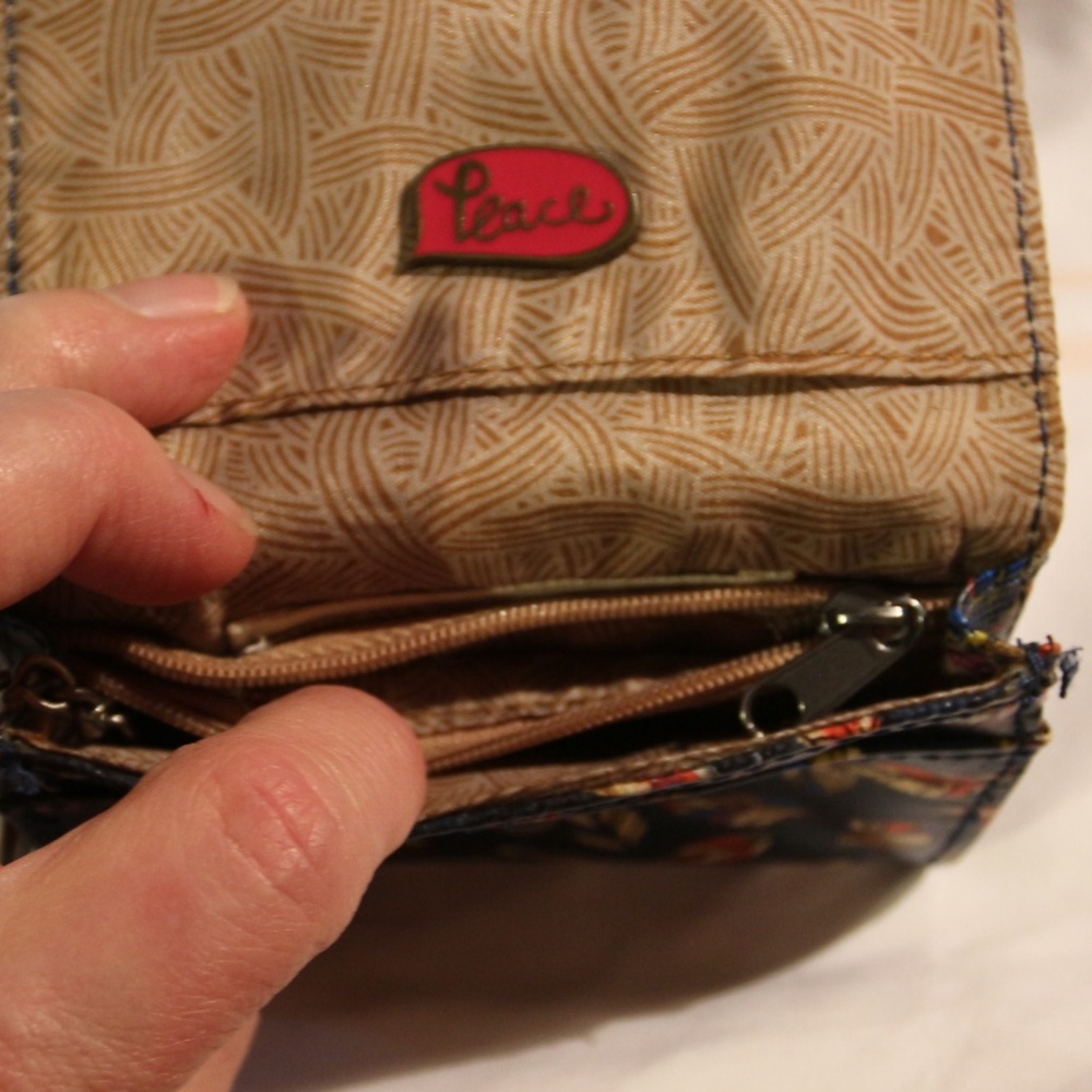 Sakroots Multicolor Patterned Wallet - Picture 5 of 8